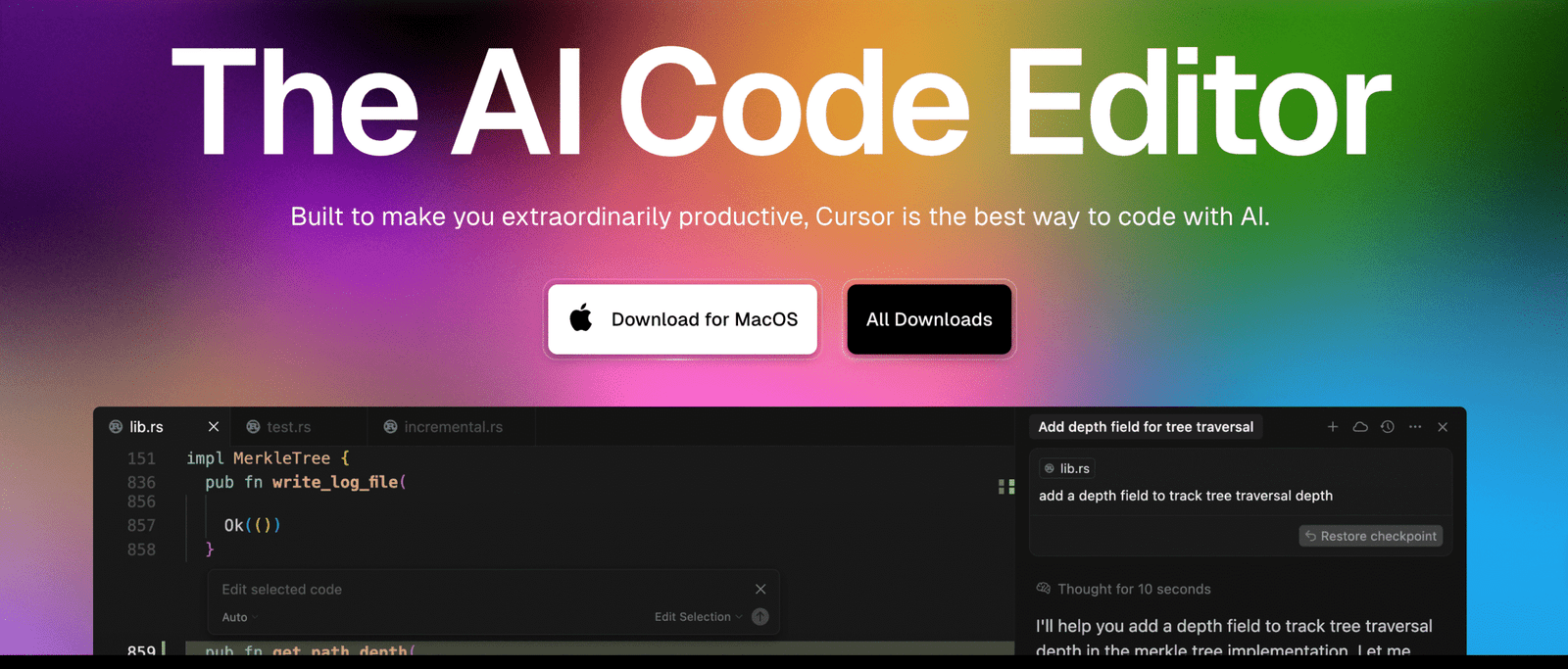 Cursor ai